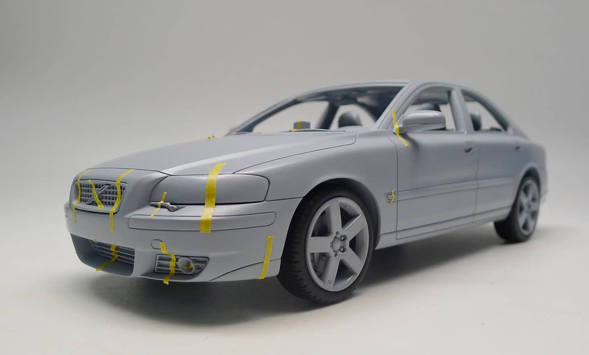 1/18 Volvo S60 R