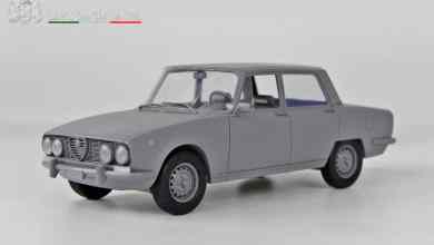 1/18 Alfa Romeo 2000 berline Laudoracing
