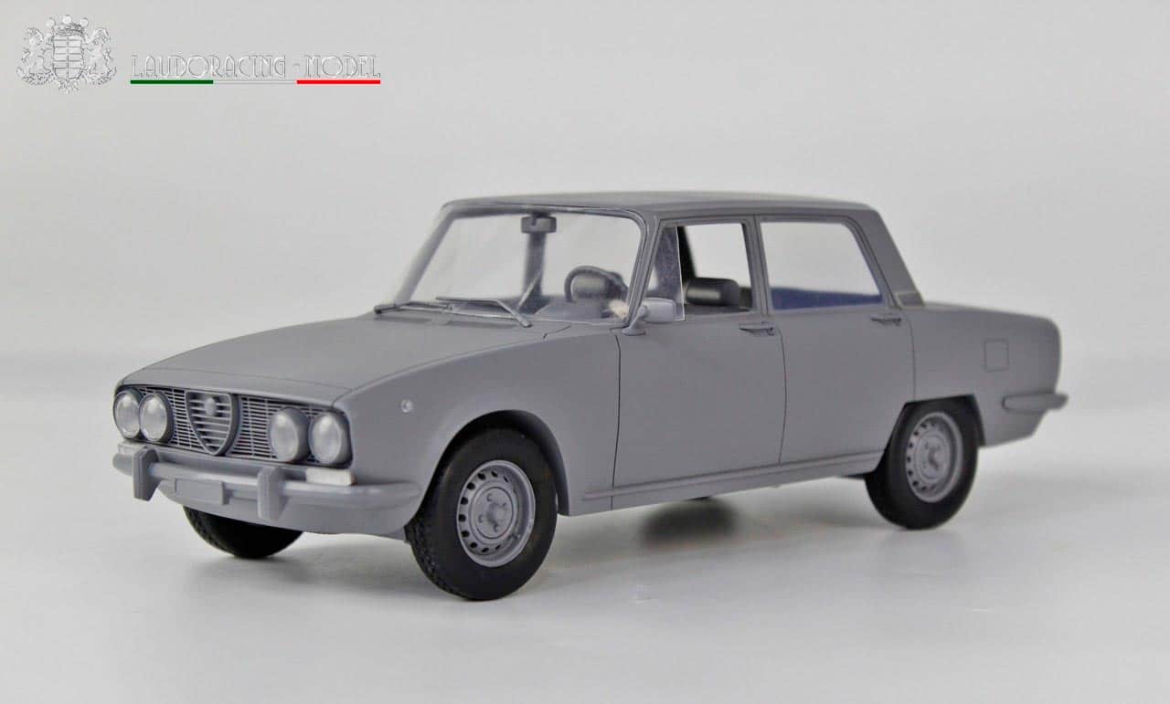 1/18 Alfa Romeo 2000 berline Laudoracing