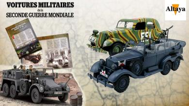 1/43 Altaya voitures militaires Seconde Guerre mondiale