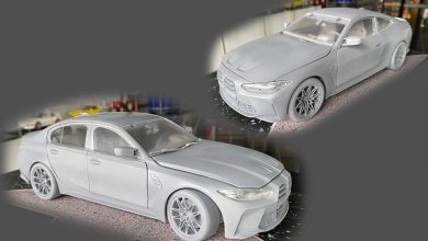 BMW M3 M4 Minichamps