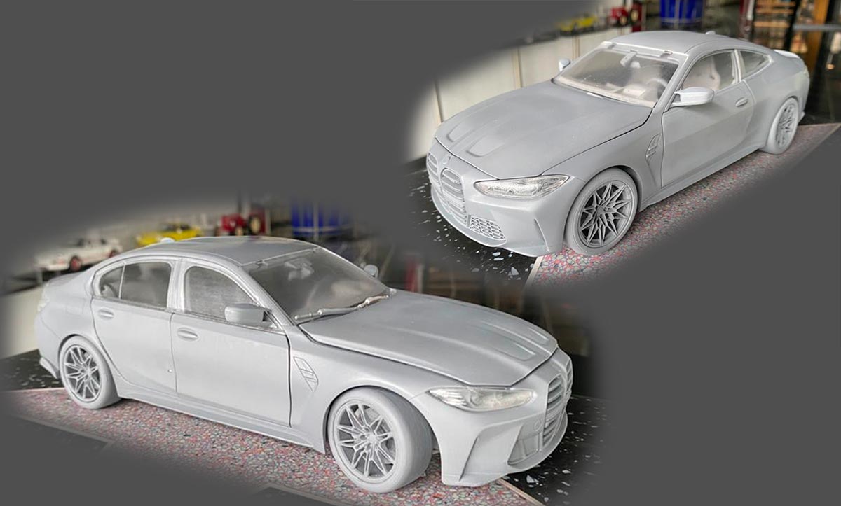 BMW M3 M4 Minichamps