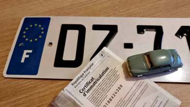 Carte grise en retard