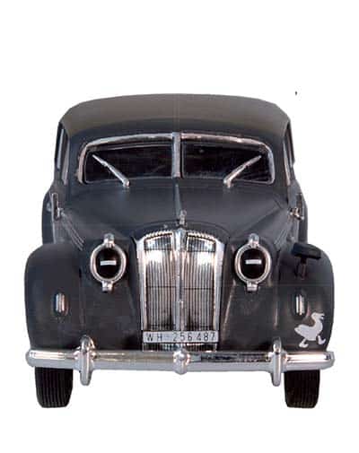 Opel Admiral Kabriolet