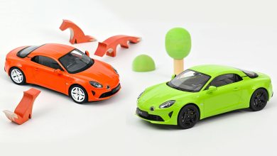 1/18 Alpine A110 Légende Norev