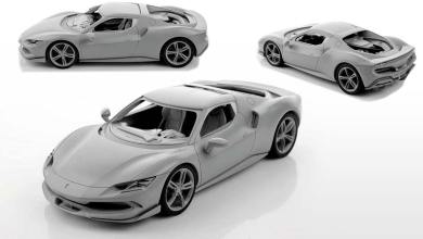 1/18 Ferrari 296 GTB MR Collection