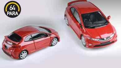1/64 Honda Civic Type R FN2 Paragon