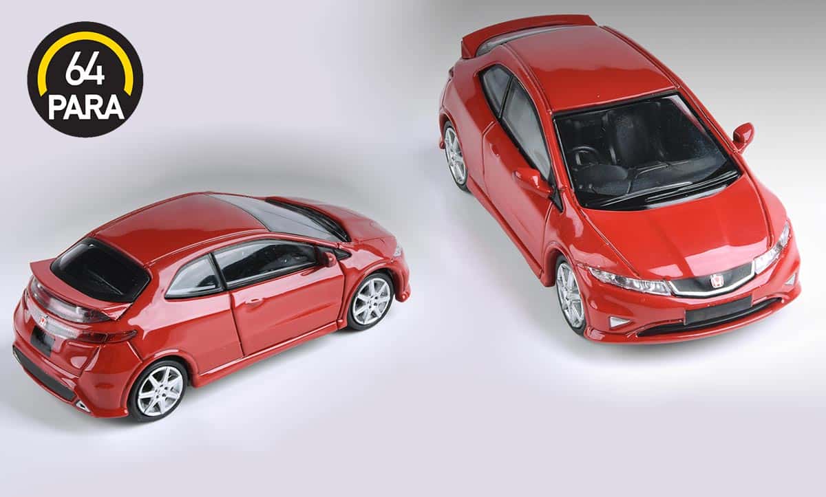1/64 Honda Civic Type R FN2 Paragon