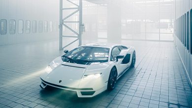 Nouvelle Lamborghini Countach