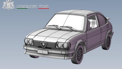 1/18 Alfa Romeo Alfasud 1.5 TI QV