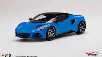1/18 Lotus Emira TopSpeed