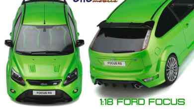 1/18 Ford Focus RS Mk2 OttOmobile