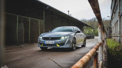 Essai Peugeot 508 PSE