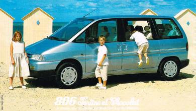 Peugeot 806 Tartine et Chocolat