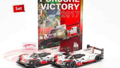 1/18 Porsche 919 Spyder IXO