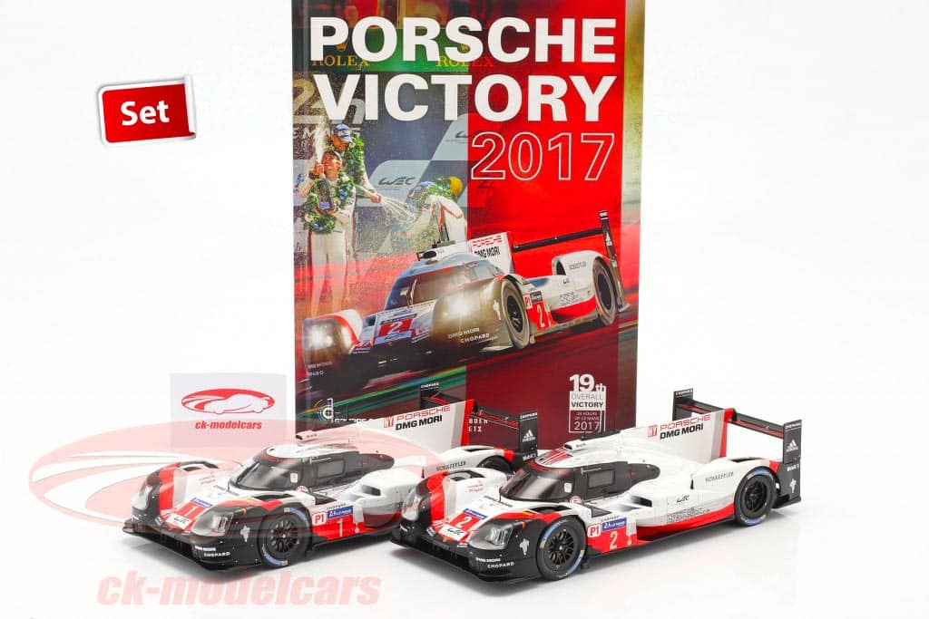 1/18 Porsche 919 Spyder IXO
