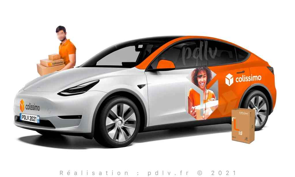 Tesla Model Y Colissimo