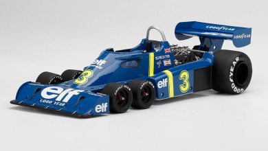 1/12 Tyrrell P34