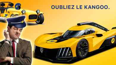 Photomontage véhicule La Poste PDLV