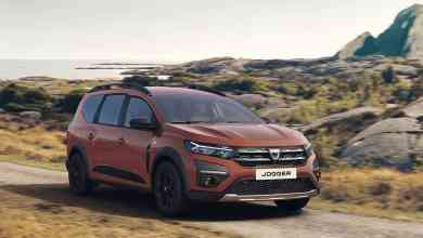 Nouveau Dacia Jogger