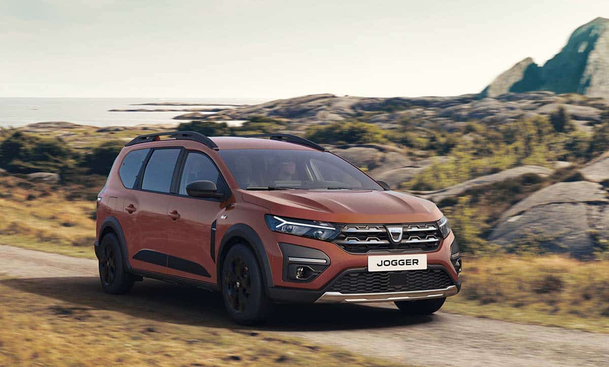 Nouveau Dacia Jogger