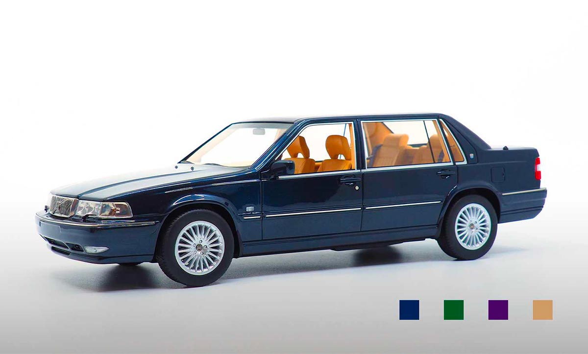 1/18 Volvo S90 DNA Collectibles