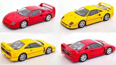 1/18 Ferrari F40 KK-Scale