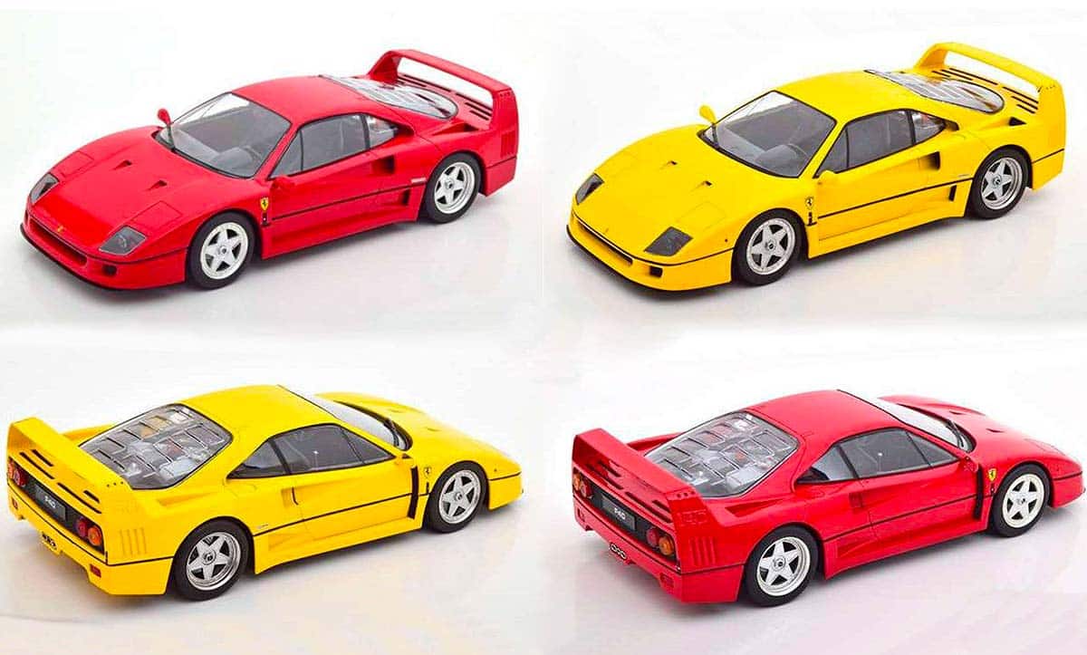 1/18 Ferrari F40 KK-Scale