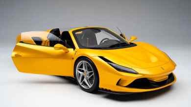 1/8 Ferrari F8 Spider Amalgam