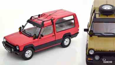 1/18 Matra Talbot Rancho KK-Scale