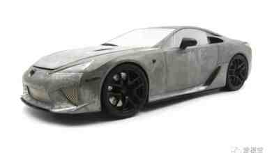 1/18 Lexus LFA Well Models