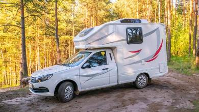 Lada Granta camping-car
