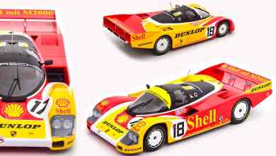 1/18 Porsche 962 C Norev