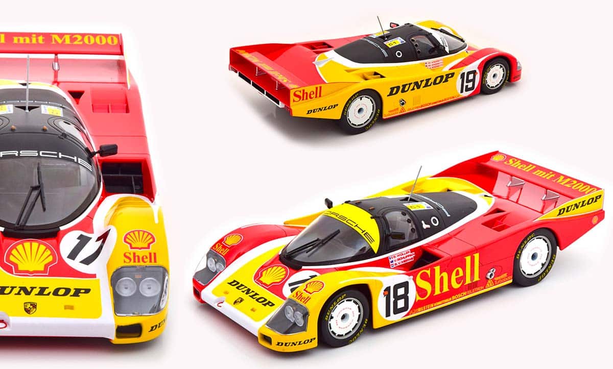 1/18 Porsche 962 C Norev
