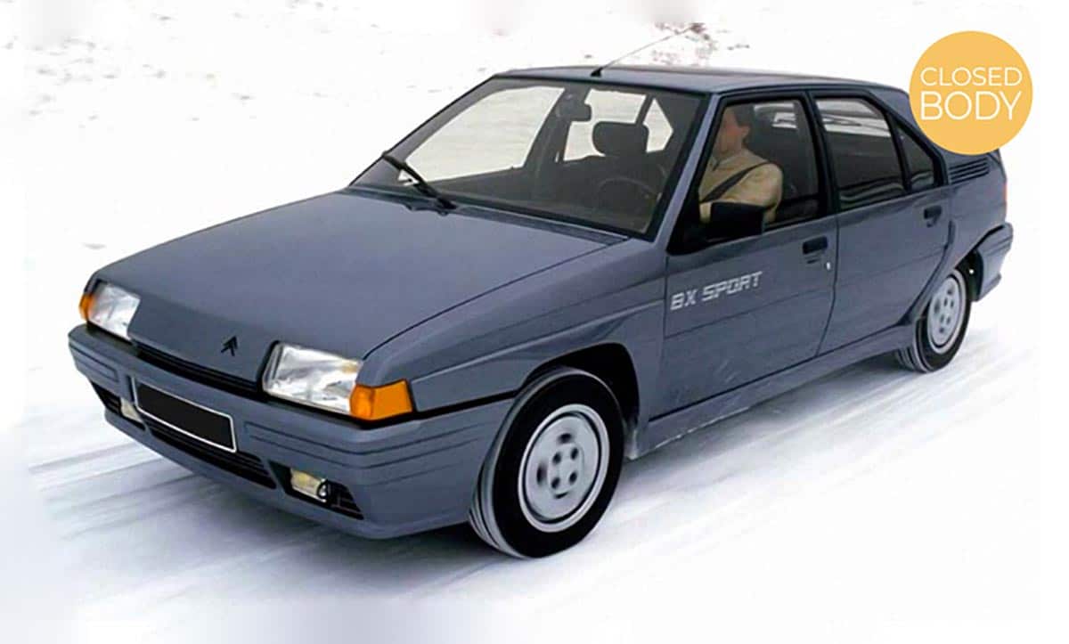 1/18 Citroën BX Sport Norev