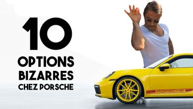 Options bizarres chez Porsche