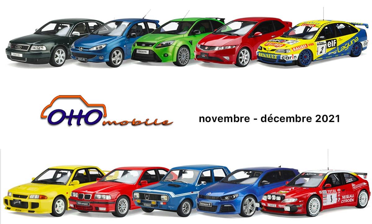 Nouveautés OttOmobile
