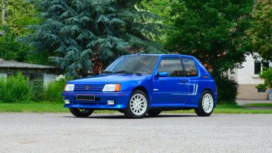 Peugeot 205 GTI Mi 16 Gutmann