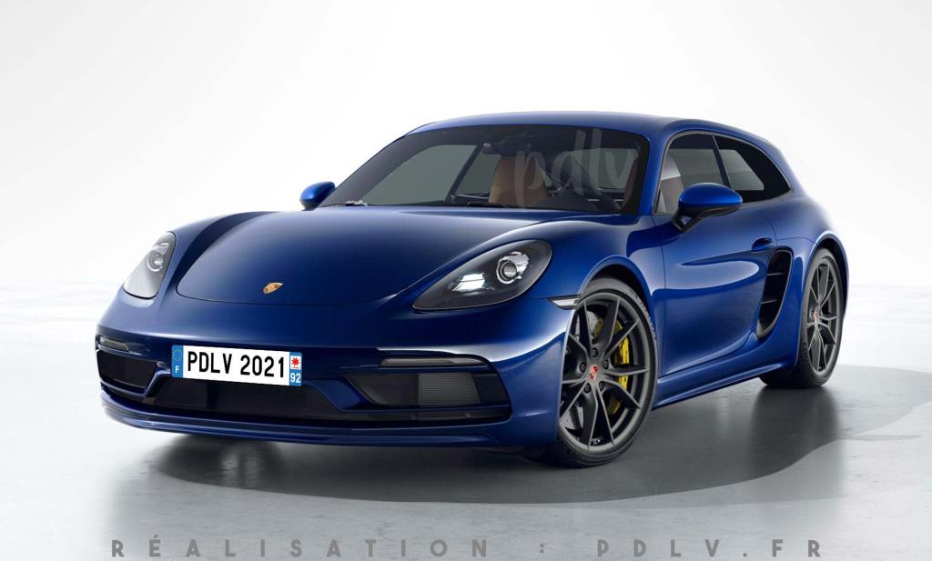 Porsche 718 Cayman Sport Turismo