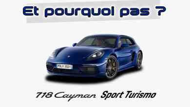 Porsche 718 Cayman Sport Turismo