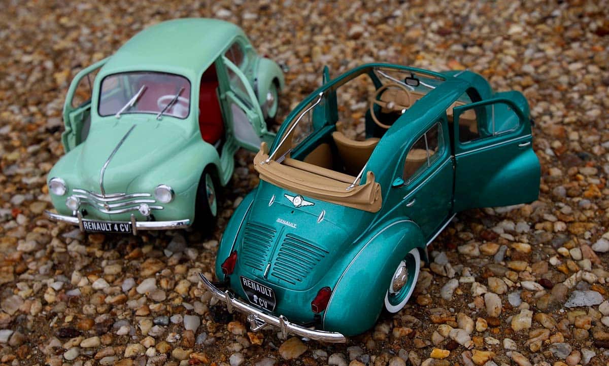 1/18 Renault 4CV Solido
