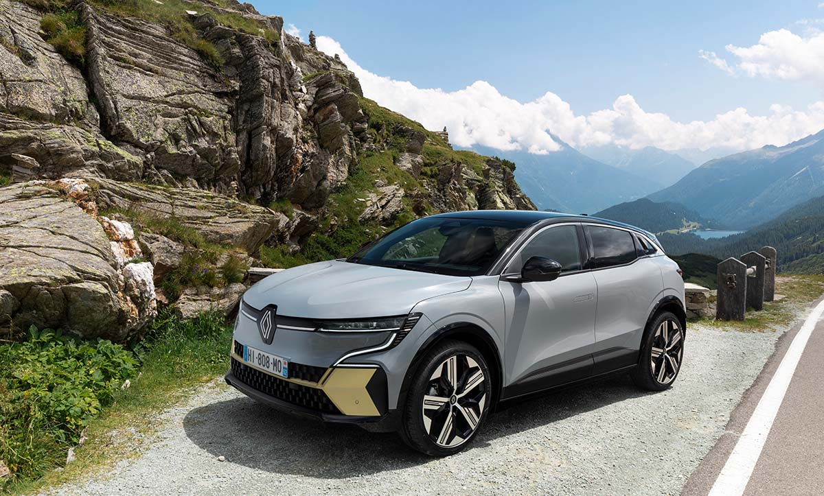 Renault Mégane E-Tech