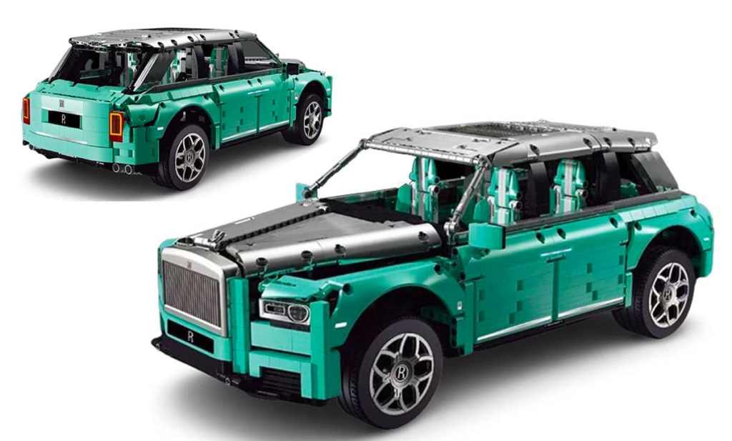 1/8 : Le Rolls Royce Cullinan débarque chez TheBlockZone