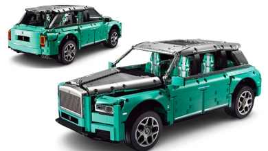 Rolls Royce Cullinan à construire