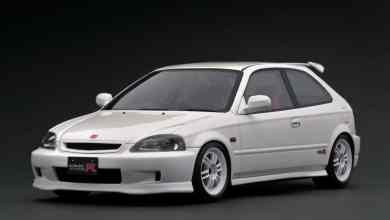 Honda Civic type R Ignition Model