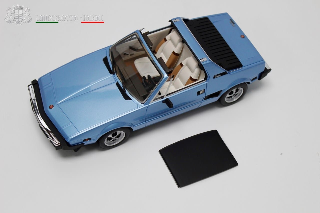 1/18 Fiat X1/9 Laudoracing
