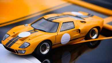 Benjamin Workshop Ford GT40 1/18