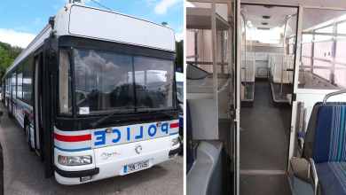 Bus Police Nationale à vendre enchères