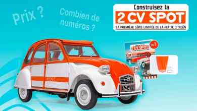 Citroën 2 CV Spot Hachette 1/6