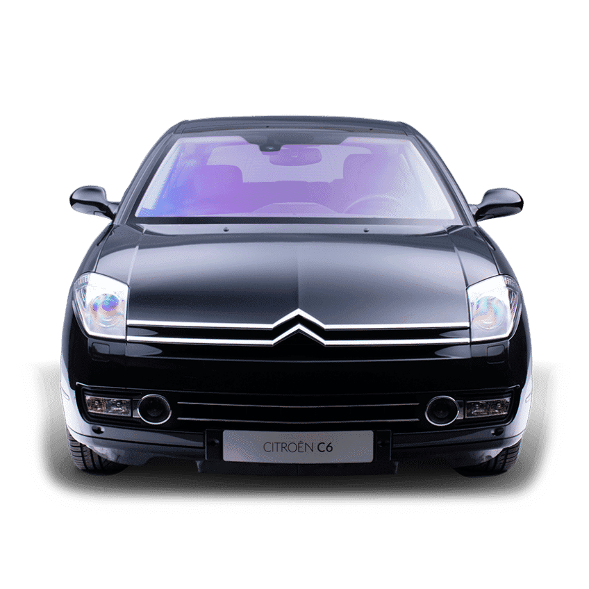 Citroën C6 inventaire